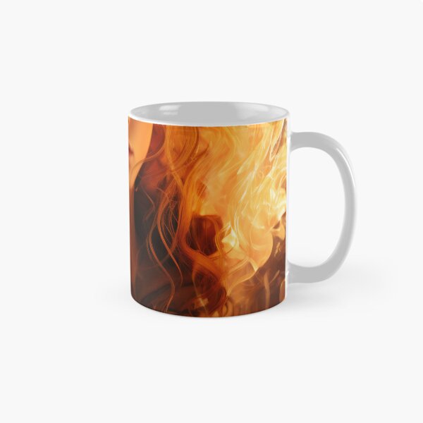 Item preview, Ember Gaze: The Fiery Spirit designed and sold by oanaunciuleanu.