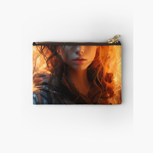 Item preview, Ember Gaze: The Fiery Spirit designed and sold by oanaunciuleanu.
