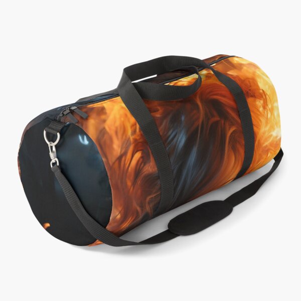 Item preview, Ember Gaze: The Fiery Spirit designed and sold by oanaunciuleanu.