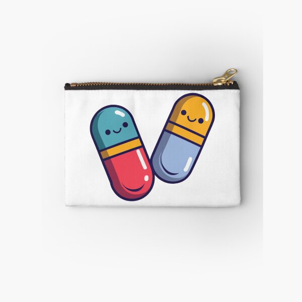 Item preview,  cute cartoon pills  designed and sold by zoldi.