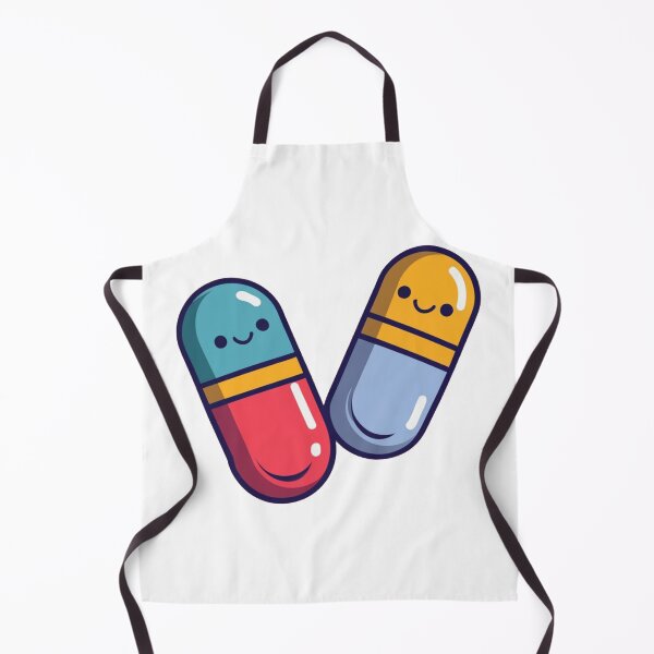Item preview,  cute cartoon pills  designed and sold by zoldi.