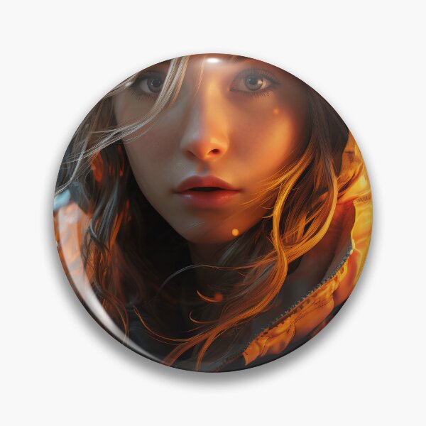 Item preview, Ember Gaze: The Fiery Spirit designed and sold by oanaunciuleanu.