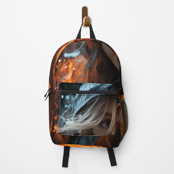 Item preview, Ember Gaze: The Fiery Spirit designed and sold by oanaunciuleanu.