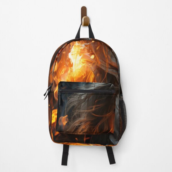 Item preview, Ember Gaze: The Fiery Spirit designed and sold by oanaunciuleanu.