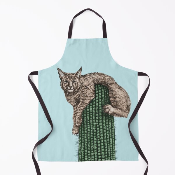 Item preview, Lazy Lynx Atop a Giant Cactus designed and sold by GDiEDesigns.