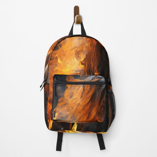 Item preview, Ember Gaze: The Fiery Spirit designed and sold by oanaunciuleanu.