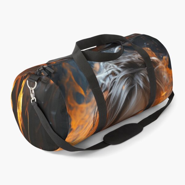 Item preview, Ember Gaze: The Fiery Spirit designed and sold by oanaunciuleanu.