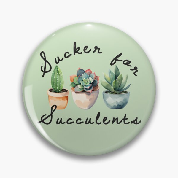 Item preview, Sucker for Succulents light background designed and sold by Yesnel.