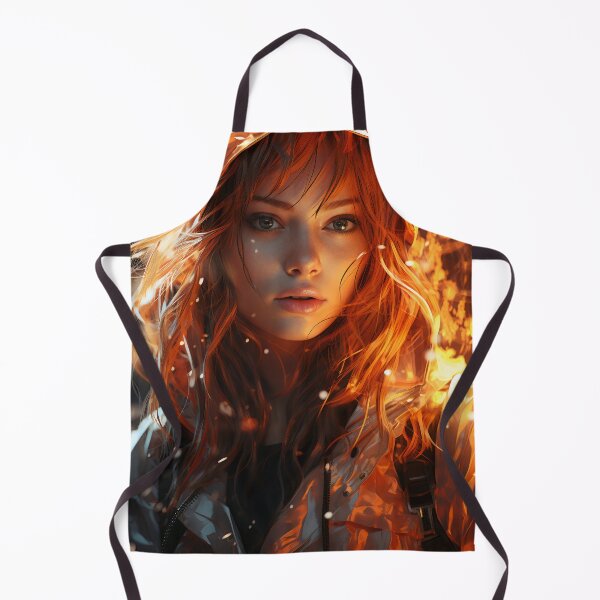 Item preview, Ember Gaze: The Fiery Spirit designed and sold by oanaunciuleanu.