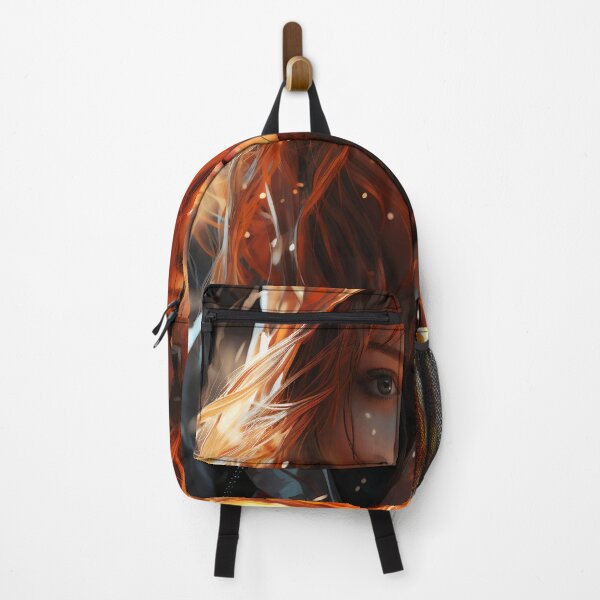 Item preview, Ember Gaze: The Fiery Spirit designed and sold by oanaunciuleanu.