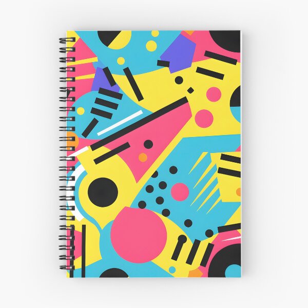 Item preview, Colorful VIntage 90s Pattern designed and sold by WycWycCo.