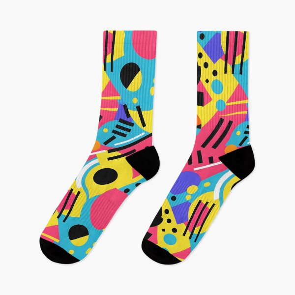 Item preview, Colorful VIntage 90s Pattern designed and sold by WycWycCo.