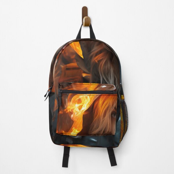 Item preview, Ember Gaze: The Fiery Spirit designed and sold by oanaunciuleanu.