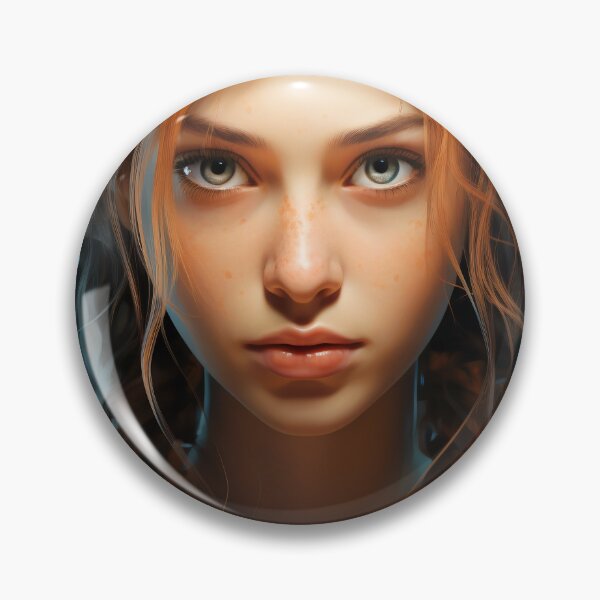 Item preview, Ember Gaze: The Fiery Spirit designed and sold by oanaunciuleanu.