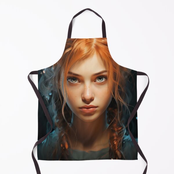 Item preview, Ember Gaze: The Fiery Spirit designed and sold by oanaunciuleanu.