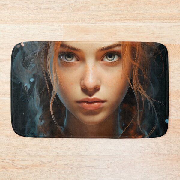 Item preview, Ember Gaze: The Fiery Spirit designed and sold by oanaunciuleanu.