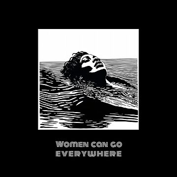 Artwork thumbnail, Women can go everywhere by Rinata-Shaka