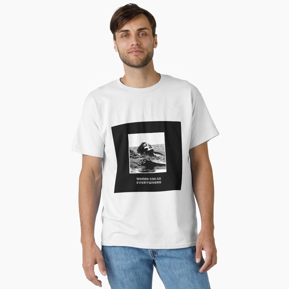 Item preview, Classic T-Shirt designed and sold by Rinata-Shaka.