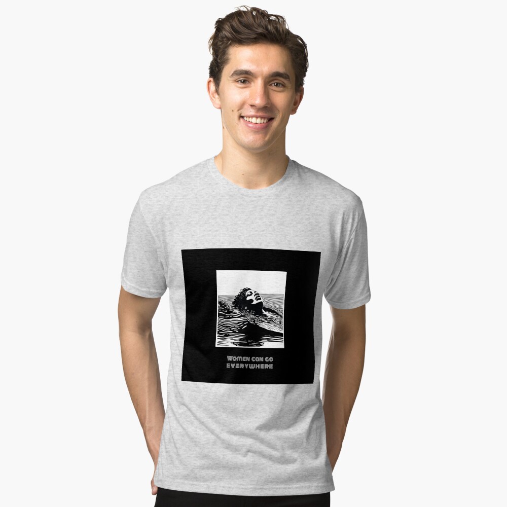 Item preview, Tri-blend T-Shirt designed and sold by Rinata-Shaka.