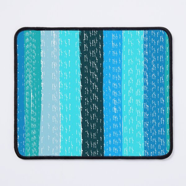 Item preview, Blue Shades Textured Stripes Pattern designed and sold by zanydoodles.