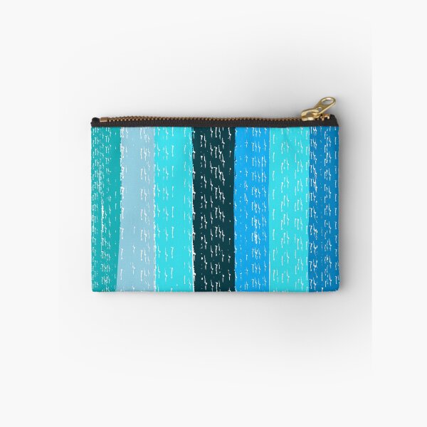 Item preview, Blue Shades Textured Stripes Pattern  designed and sold by zanydoodles.