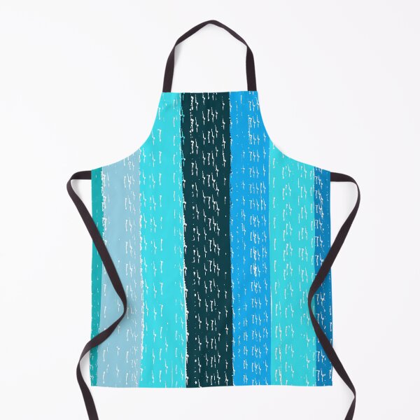 Item preview, Blue Shades Textured Stripes Pattern designed and sold by zanydoodles.
