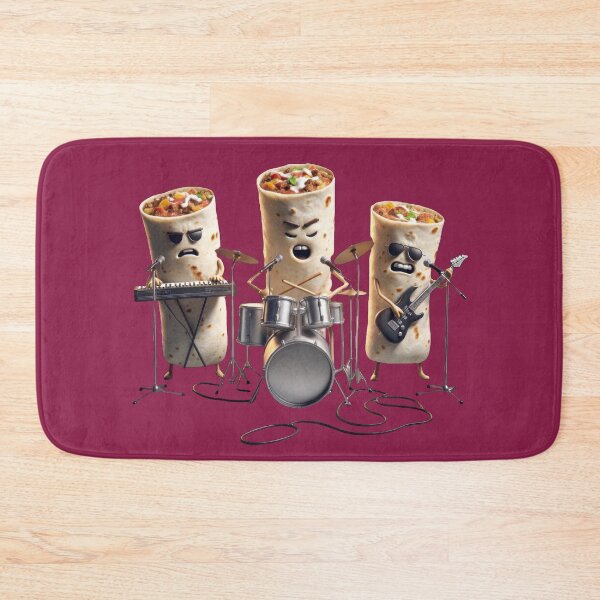Item preview, The Burrito Band Jam designed and sold by DumbPet.