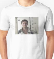 Armie Hammer Mugshot Unisex T-Shirt