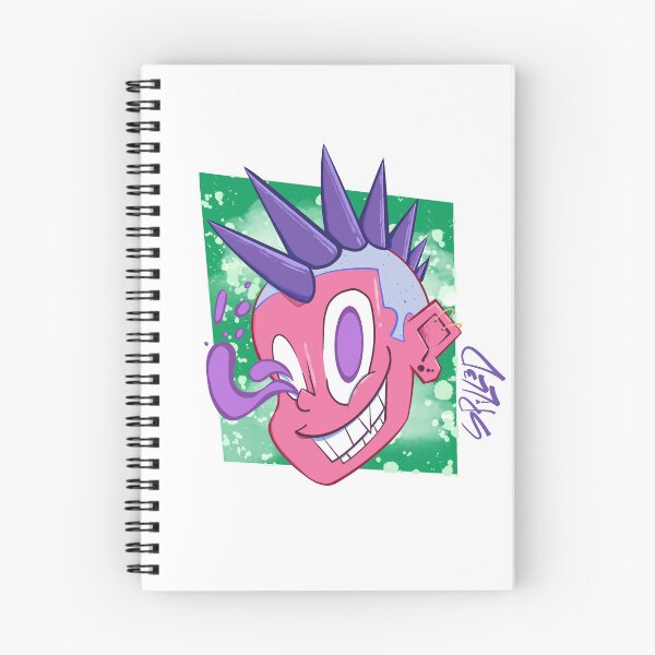 Item preview, cabeza punk designed and sold by Spillager.
