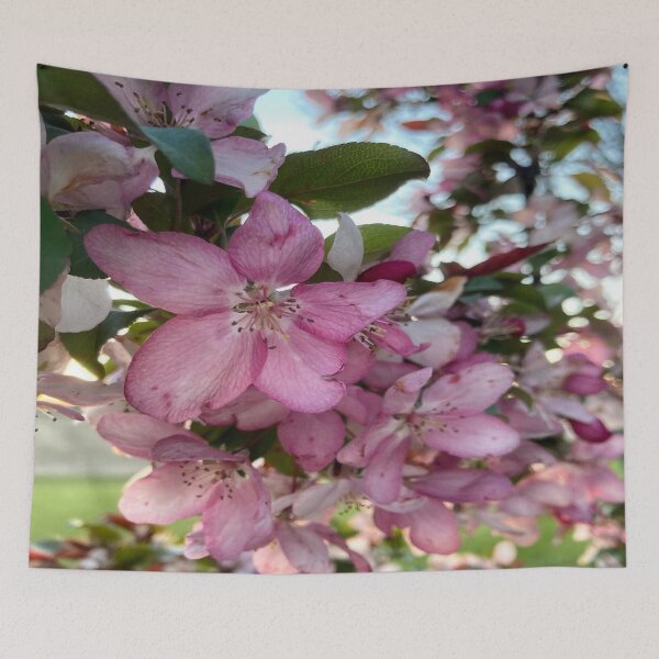 Item preview, Pink Crabapple Blossoms designed and sold by Bridget Swanson.