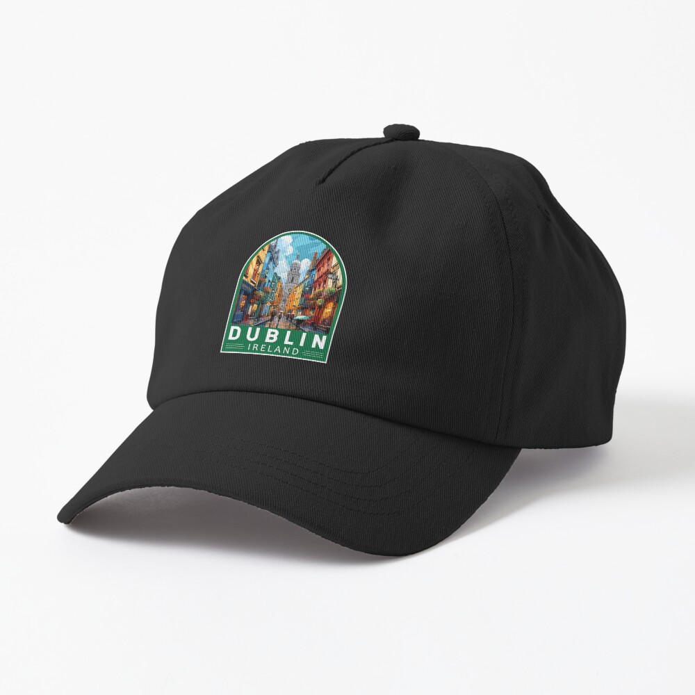 Vista previa del artículo con la obra «Dad hat», diseñado y vendido por KrisSidDesigns.