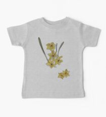 Yellow Daffodils Baby Tee
