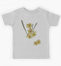 Yellow Daffodils Kids Tee