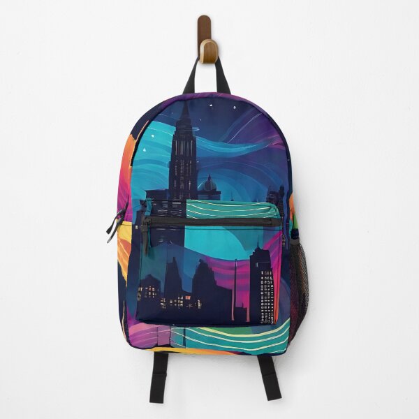 Item preview, Colorful city, Beautiful city designed and sold by KiraChie.