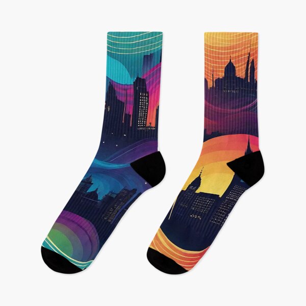 Item preview, Colorful city, Beautiful city designed and sold by KiraChie.