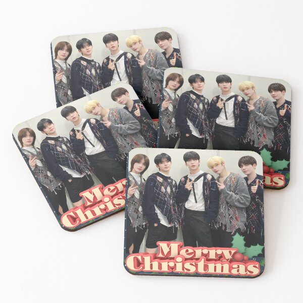 Item preview, Merry christmas TXT designed and sold by jaofnn.