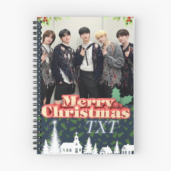 Item preview, Merry christmas TXT designed and sold by jaofnn.