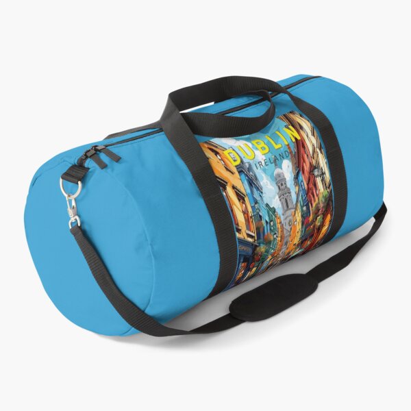 Item preview, Dublin Ireland Travel Art Vintage designed and sold by KrisSidDesigns.