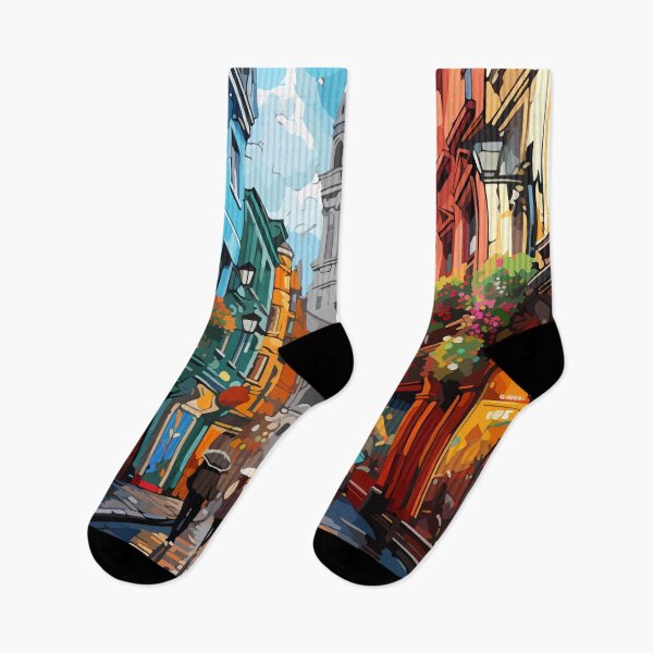 Item preview, Dublin Ireland Travel Art Vintage designed and sold by KrisSidDesigns.