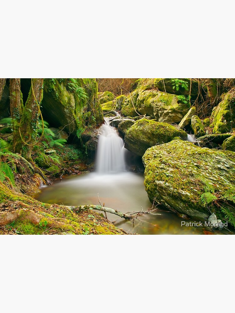 Saparelle waterfall - Corsica by patmo