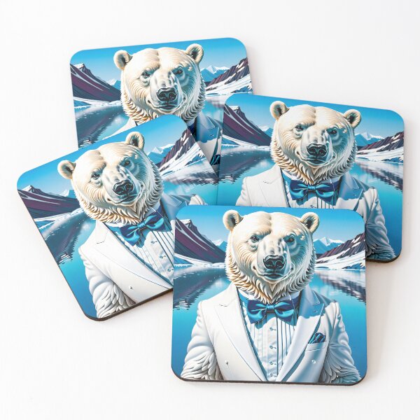 Item preview, Fashionable Polar Bear designed and sold by Randy Turnbow.