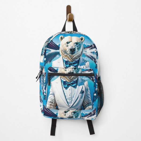 Item preview, Fashionable Polar Bear designed and sold by Randy Turnbow.