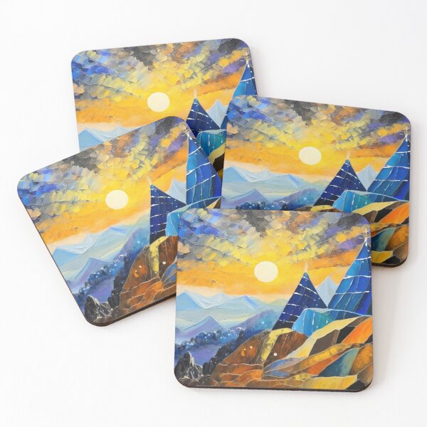 Item preview, Восход солнца в горах. designed and sold by ArtDaily67.