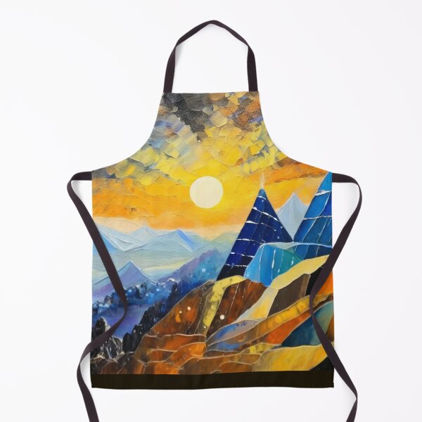 Item preview, Восход солнца в горах. designed and sold by ArtDaily67.