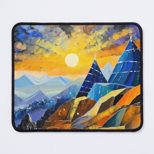 Item preview, Восход солнца в горах. designed and sold by ArtDaily67.