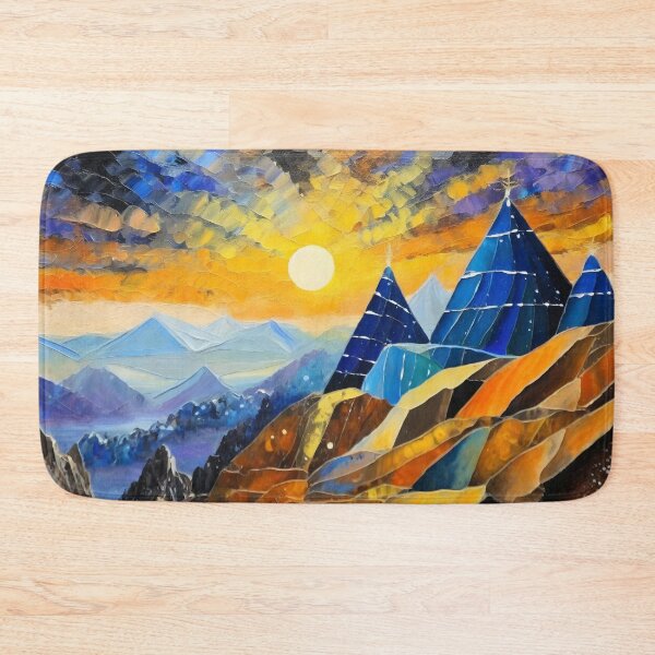 Item preview, Восход солнца в горах. designed and sold by ArtDaily67.