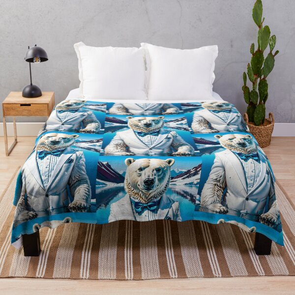 Item preview, Fashionable Polar Bear designed and sold by Randy Turnbow.