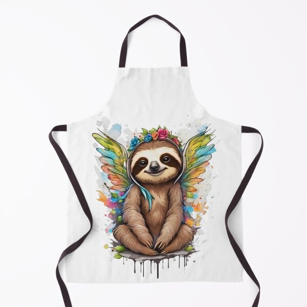 Item preview,  Happy Sloth Fairy No. 004 designed and sold by FaerieFusion.