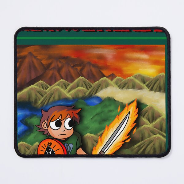 Item preview, Scott Pilgrim's Precious Little Life designed and sold by Obayozo3.