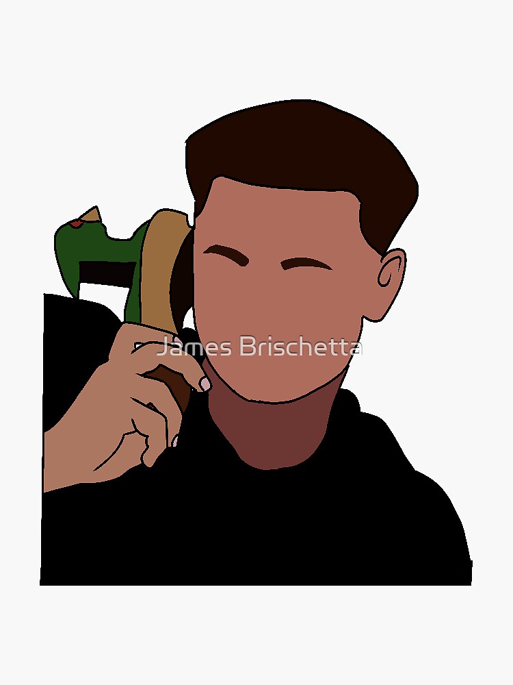 Thumbnail 3 von 3, Sticker, „You Stalk My Whole Life“ DJ Pauly D – Jersey Shore designt und verkauft von Jamesbrischetta.